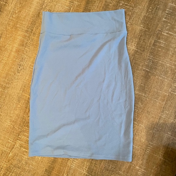 Agnes & Dora Dresses & Skirts - Agnes and Dora light blue pencil skirt - large